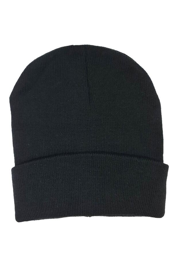 Siyah Örme Balıkçı Bere - 1