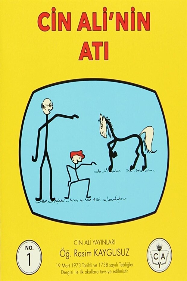 Cin Ali Kitap Serisi 10 Kitap