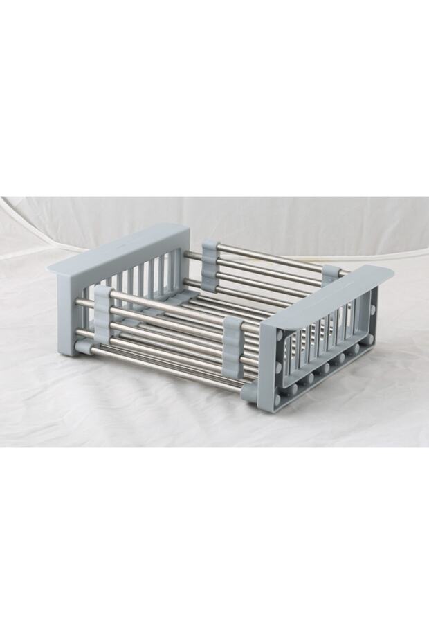 رف غسيل وتجفيف قابل للتعديل للمطبخ - 3