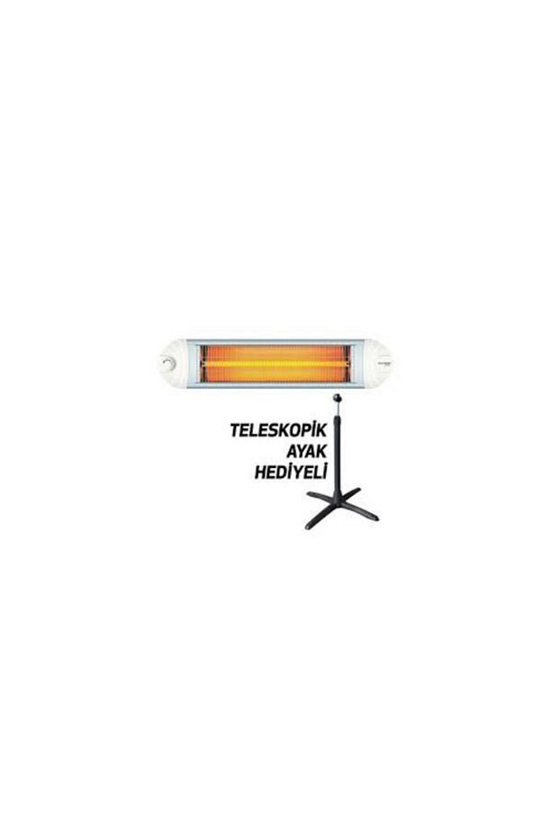Ecotec Infrared Isıtıcı, 2500w, 1.led +ayak - 1