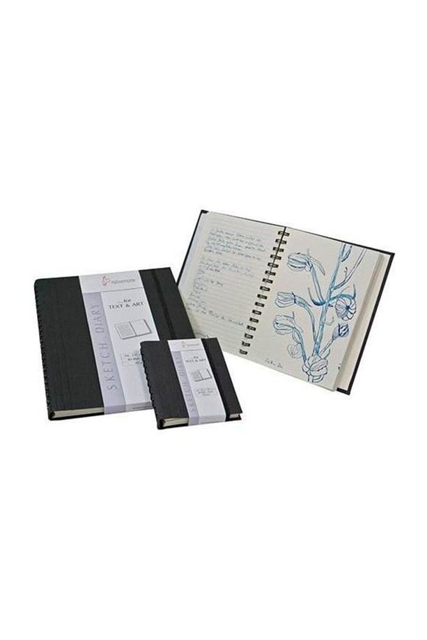 Sketch Diary A6 - 60 Yaprak 5633765 - 1