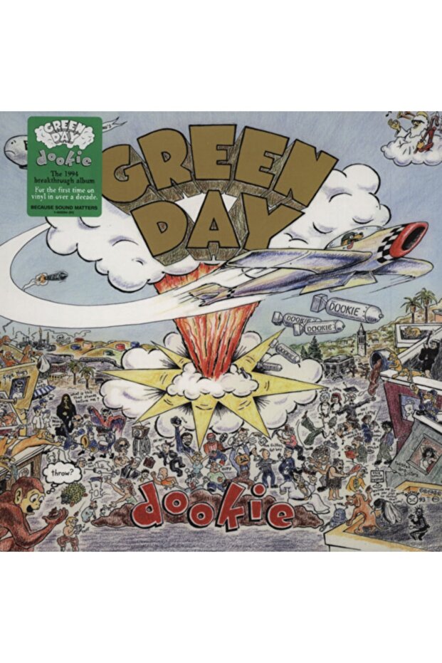 Green Day – Dookie (PLAK) - 1