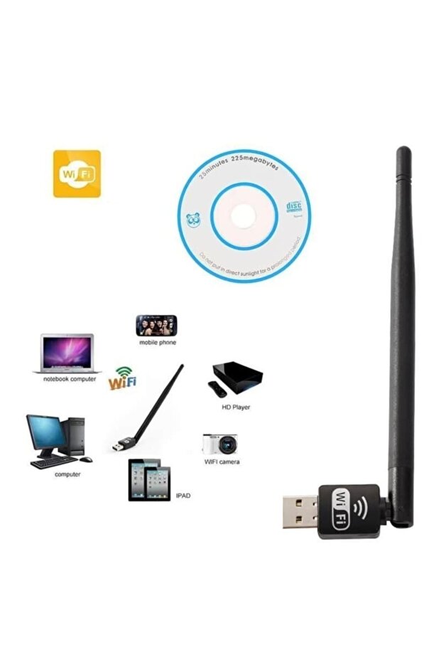 Pl-9335 Wıreless Adapter 300 Mps - 5