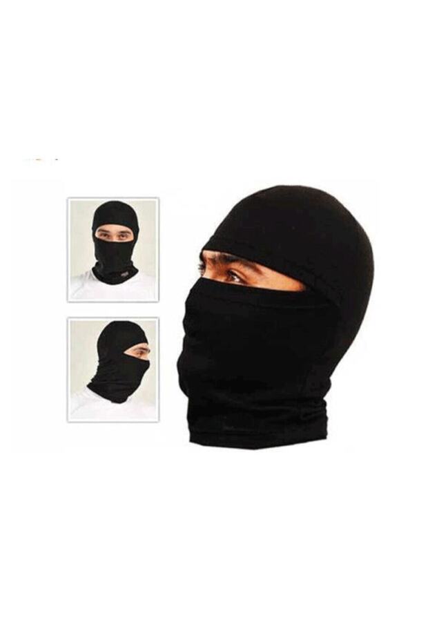 Polar Snow Mask Snow Ski Outdoor Sports - Black
