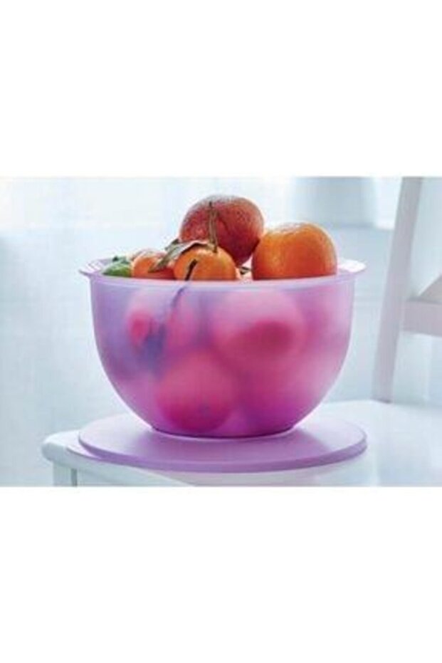 حاوية تخزين أرجوانية صديقة للبيئة - 1