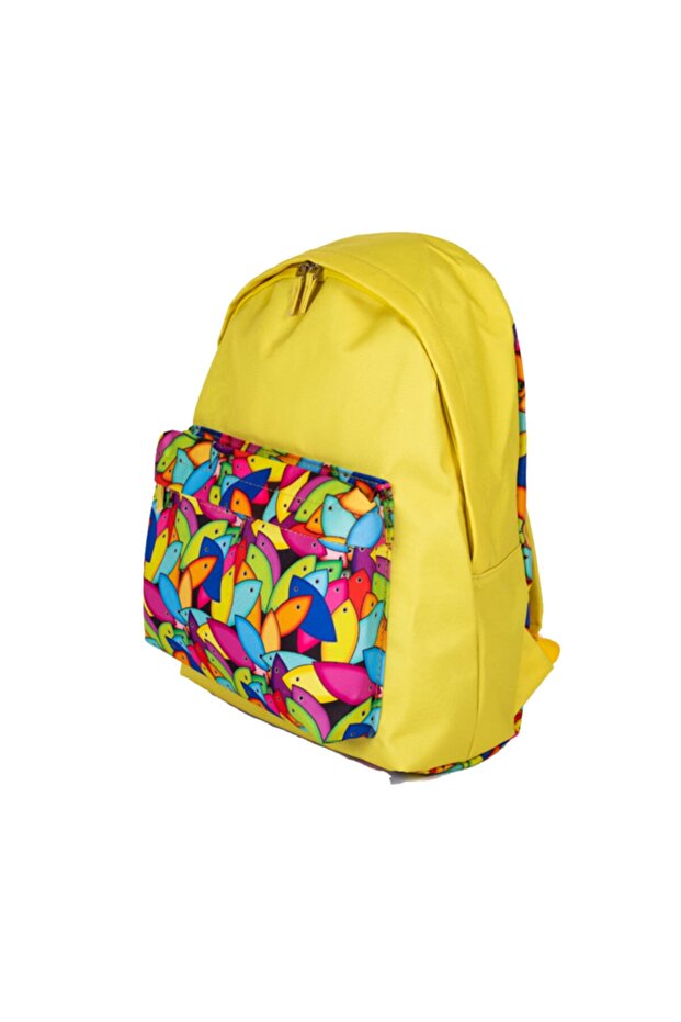 Fischfülle Rucksack - 3