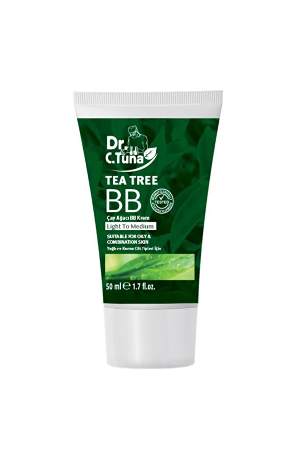 Dr.C.Tuna Tea Tree Oil Bb Cream Light to Medium 50 ml