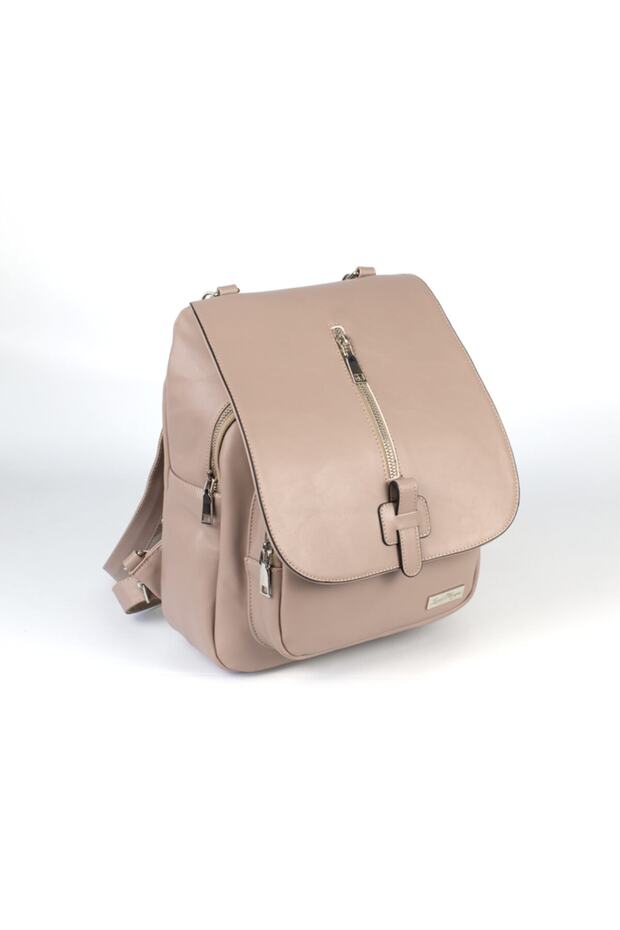 حقيبة ظهر نسائية مفيدة جدًا - 1