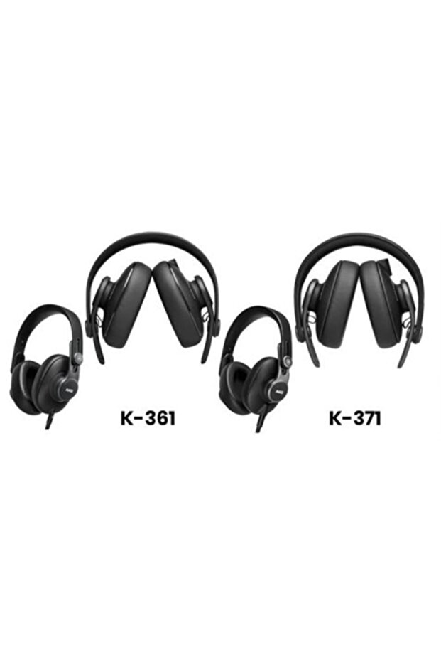 K361 Over-ear Closed-back Foldable Studio Headphones - 4
