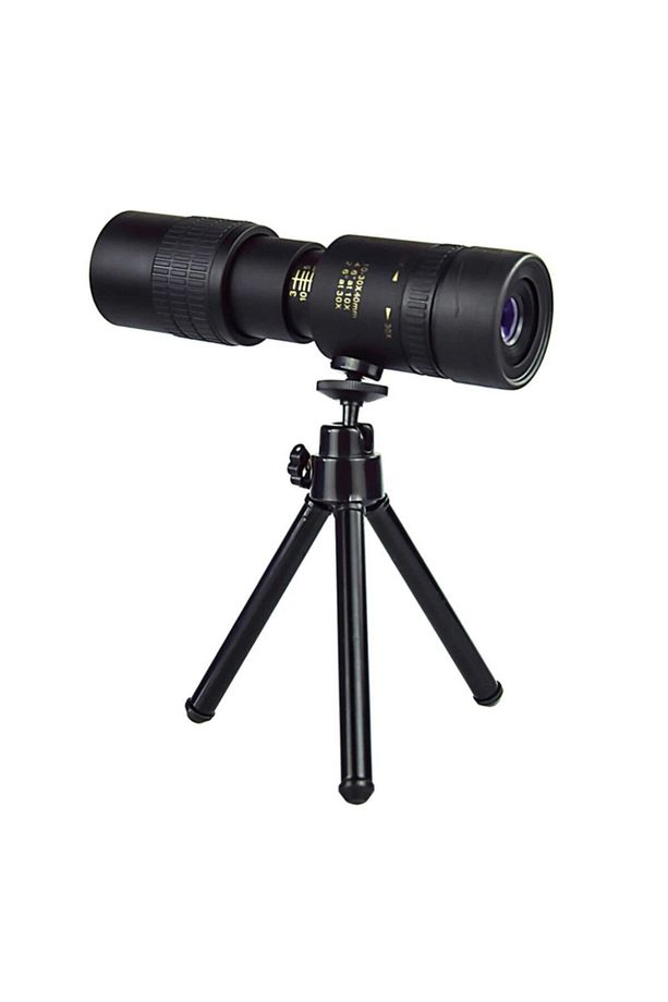 10-300x40 Zoom Monoküler Teleskop Dürbün Telefon Tutuculu - 1