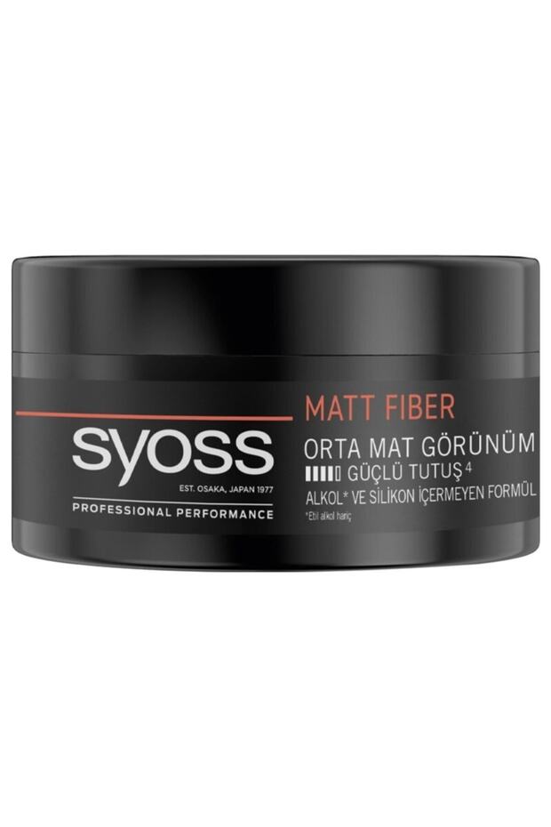 Matt Fiber Wax 100 ml - 1