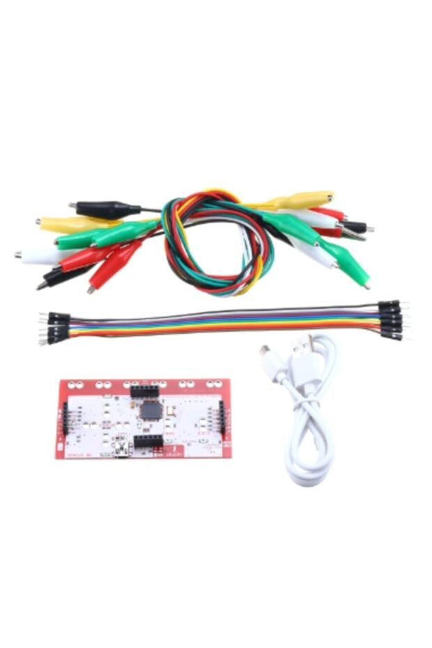 Makey Makey Kit - Arduino Makey Eğtitim Set Deney Seti - 1