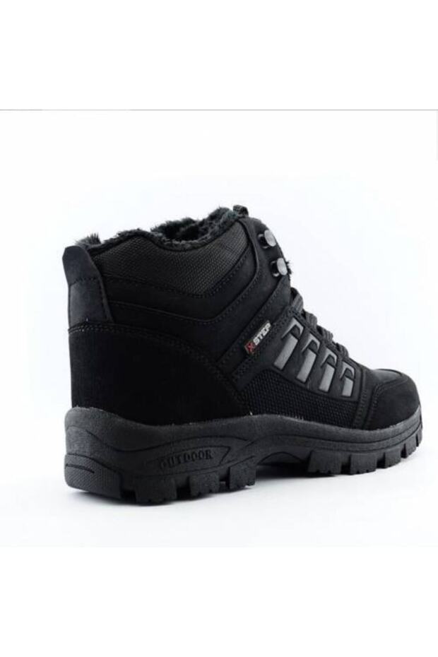 Erkek Su Geçirmez Kışlık Ayakkabı Bot - 7