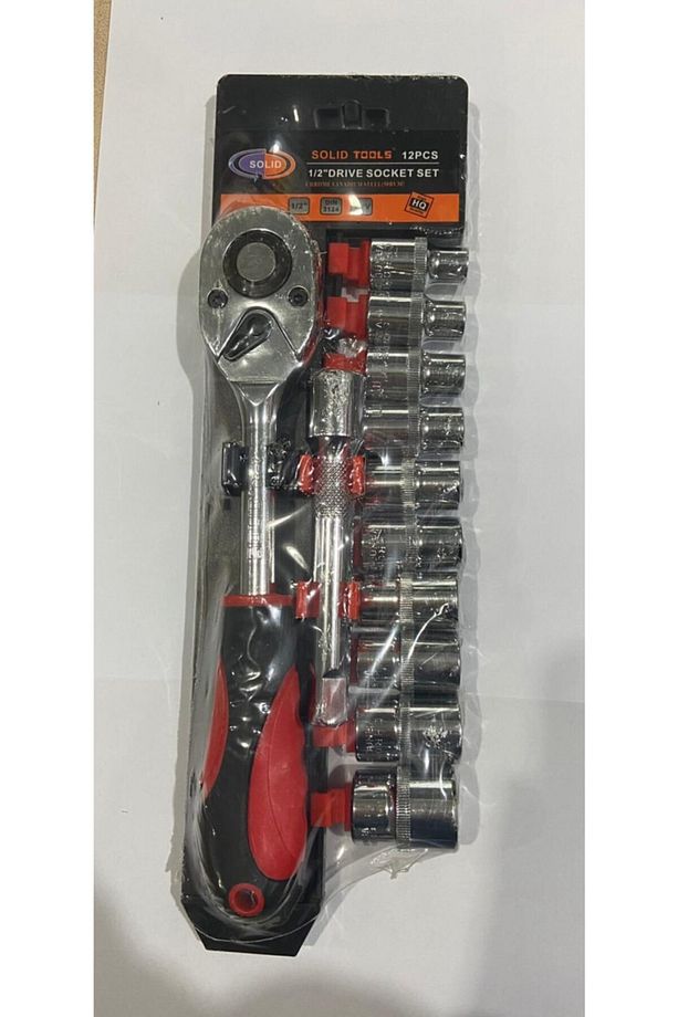 Solıd Tools 12pcs Lokma Seti - 1