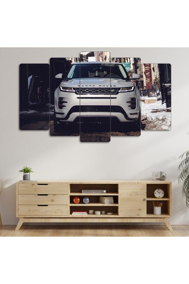 Range Rover - 5 Parçalı Tablo - 1