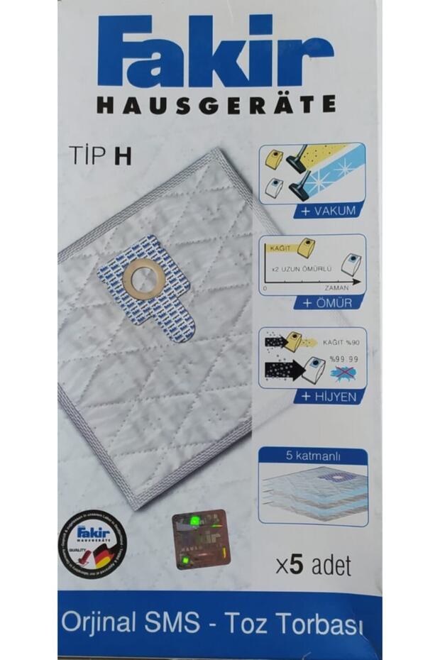 Tip-h Toz Torbası - 1