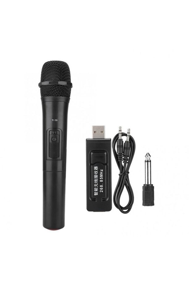 Evrensel Vhf Profesyonel Kablosuz Mikrofon - 6