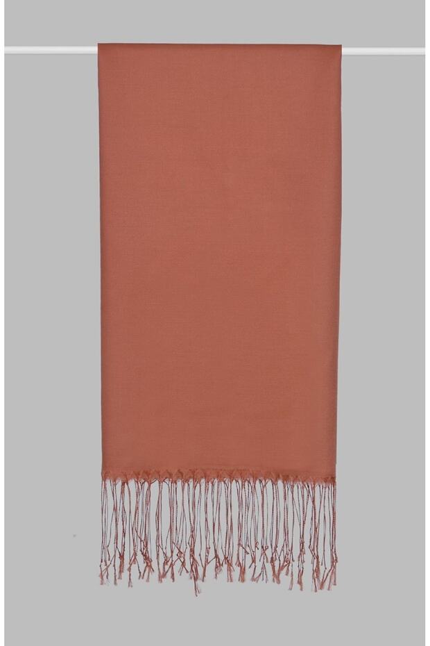 Ipeksı Şal - Kiremit - 2