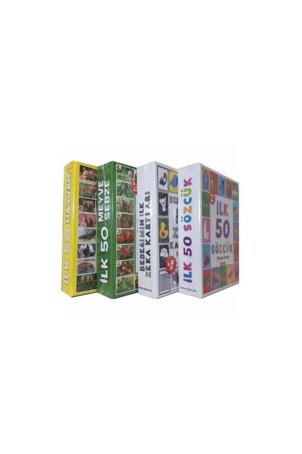 Diy-Toy Taba Grup 4 Lü Eğitim Seti HBV00000BAGTH - 1