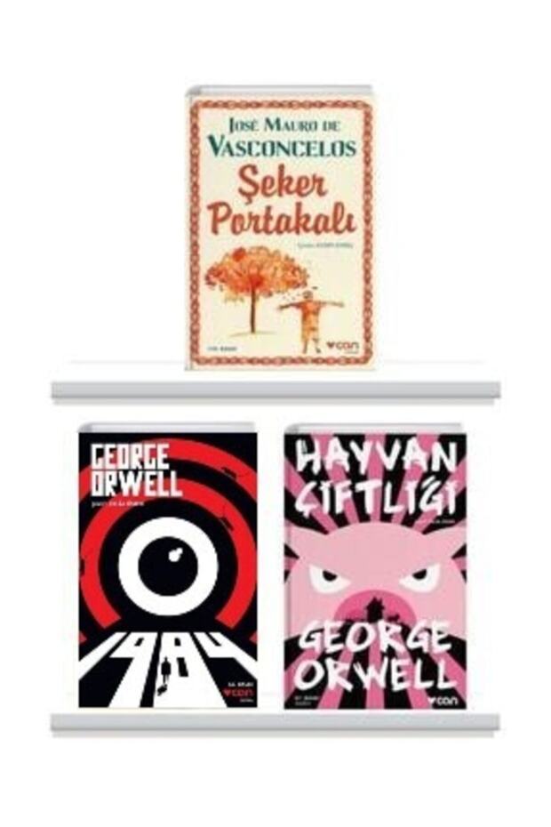 Şeker Portakalı, Hayvan Çiftliği, 1984 3 Kitap Set