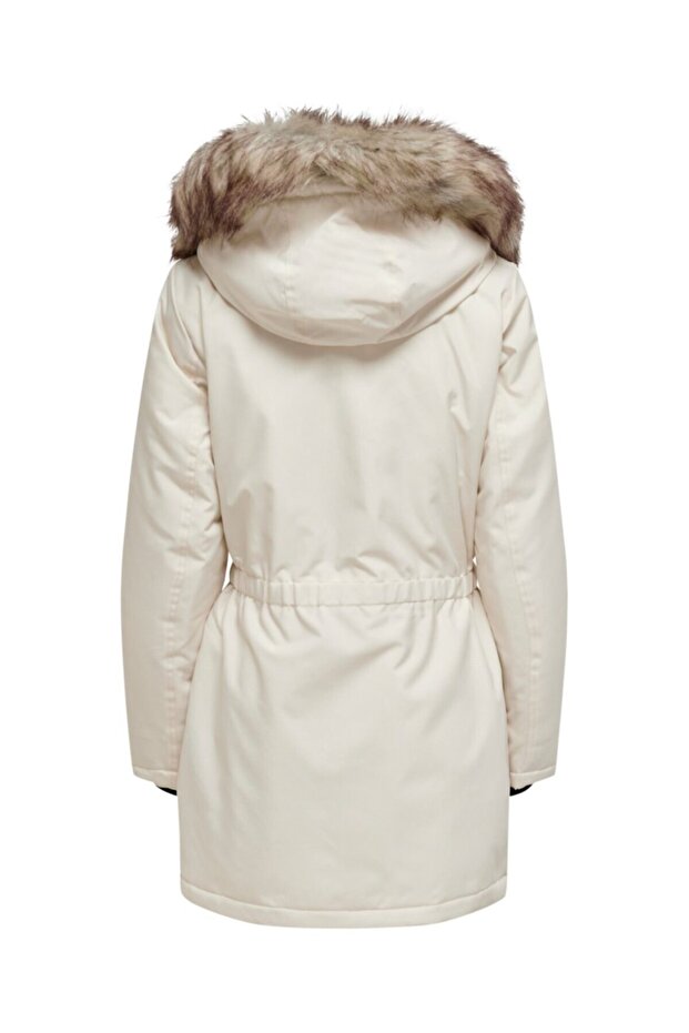 Onliris Fur Kadın Mont 15213755 - 6