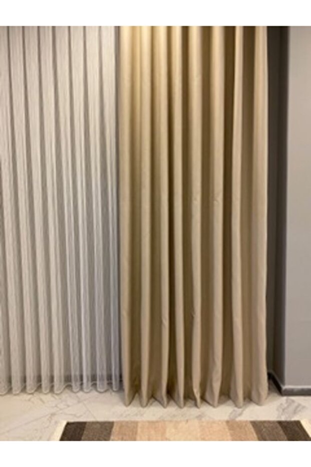 Keten Blackout Perde - 2