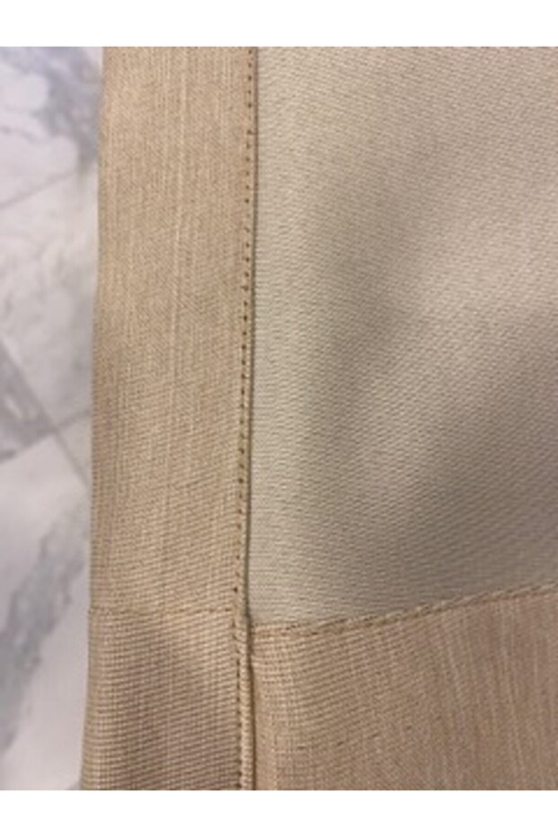 Keten Blackout Perde - 5