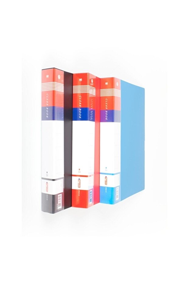 ملف عرض 60 قطعة أحمر - 3