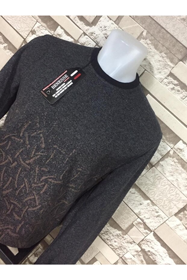 سترة كبيرة الحجم برقبة دائرية - 5