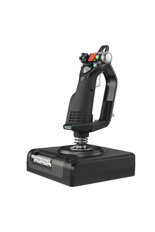 Logitech G X52 Pro Flight Control System - 4