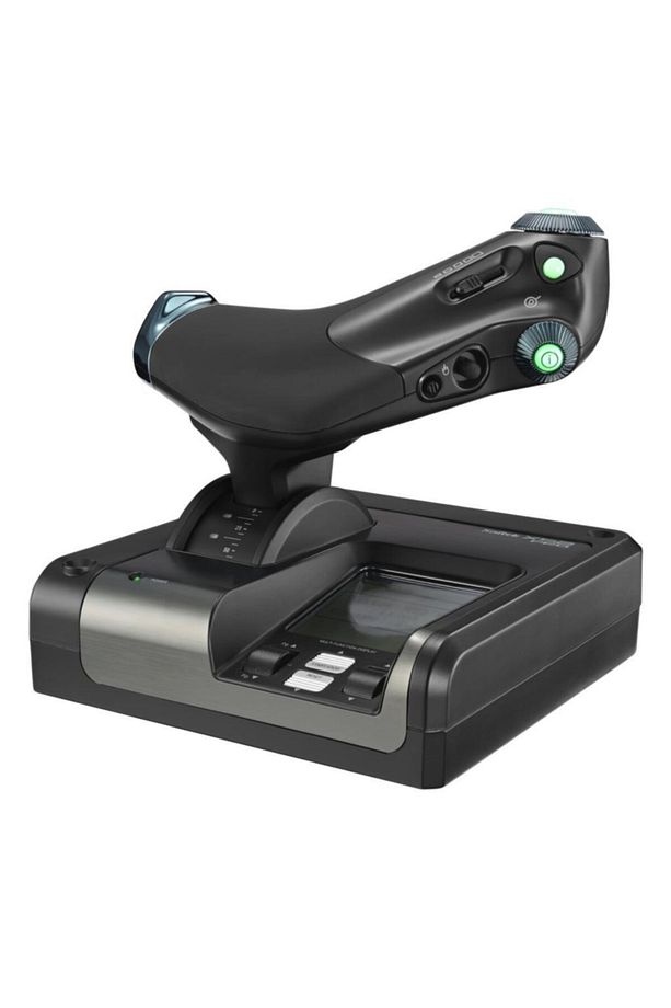 Logitech G X52 Pro Flight Control System - 7
