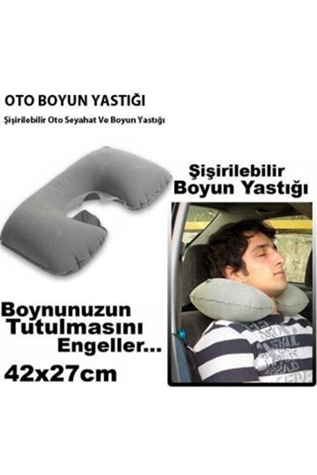 Professional Inflatable Auto Car Pillow Comfortable Neck Pillow Inflatable Travel Pillow Neck Collar Assortment