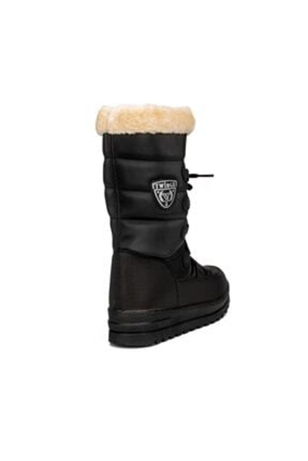 Çocuk Siyah Fermuarlı Bot - 2