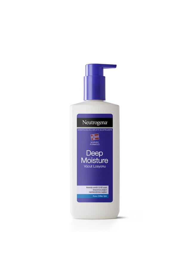 Dry Skin Moisturizing Body Lotion 400 ml
