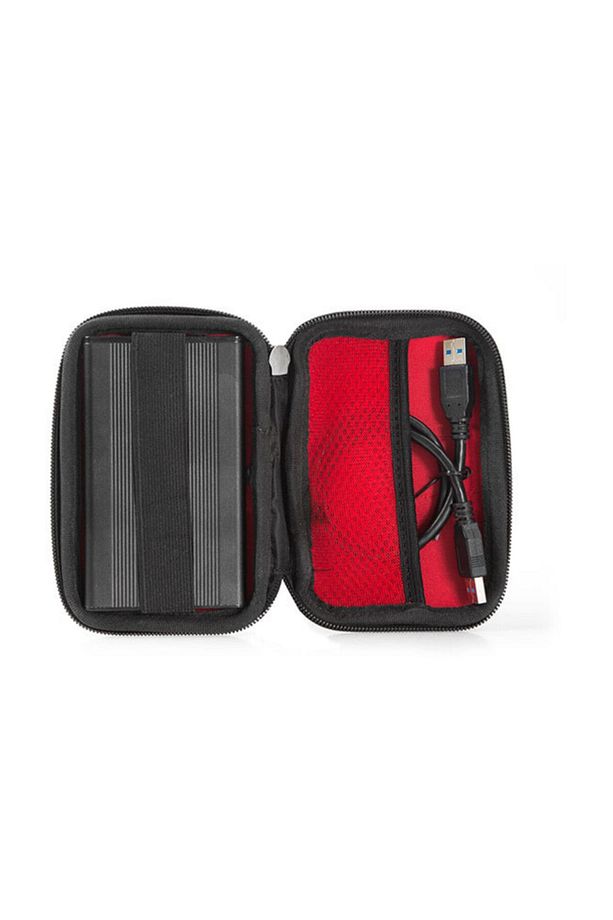 Addison HDD-136 Kırmızı 2.5 Hdd Kılıfı - 3