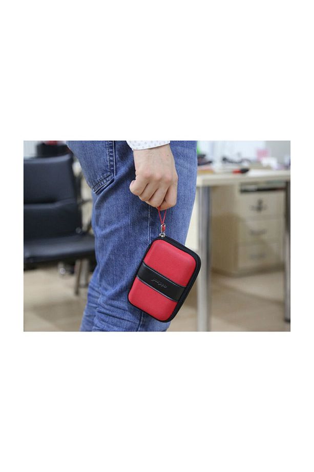 Addison HDD-136 Kırmızı 2.5 Hdd Kılıfı - 4