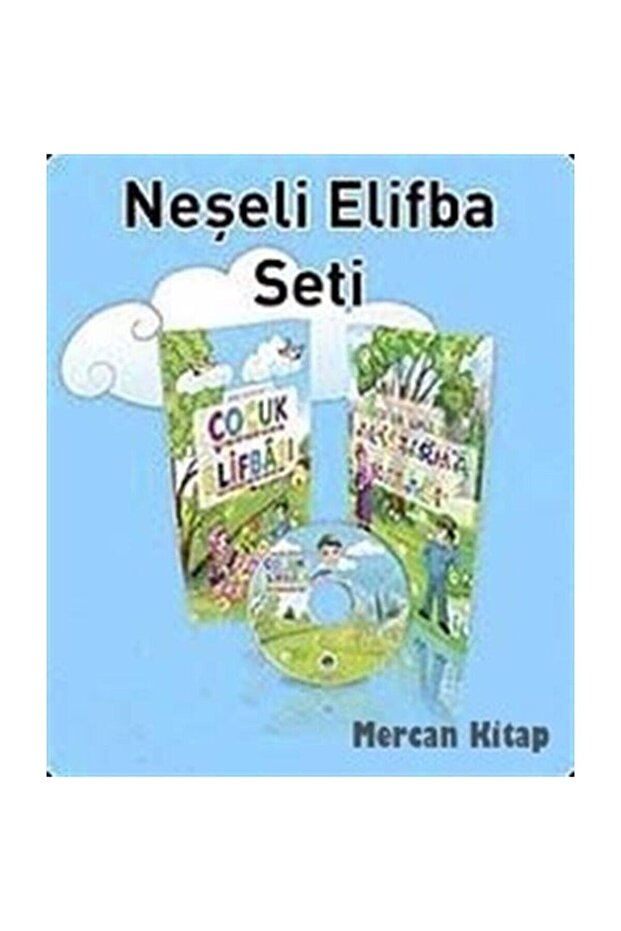 Neşeli Elifba Seti (1 VE 2)