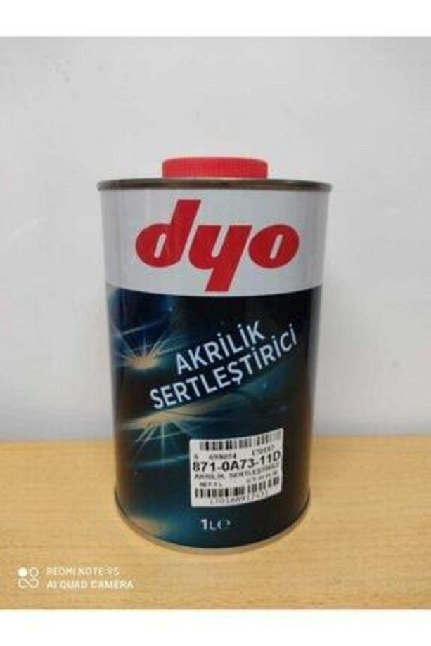 2k Akrilik Sertleştirici 1 Litre - 2