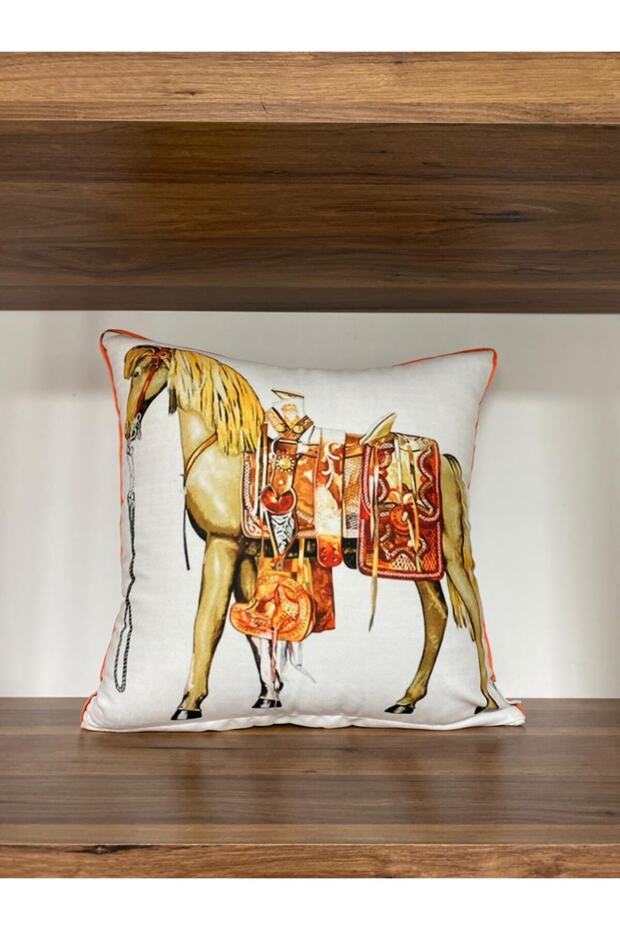 E967a Digital Printed Double Sided Patterned Throw Pillow Cover