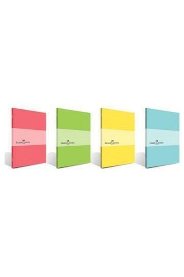 Pp Kapak Pastel Dikişli Defter 60 Yaprak Çizgili A5 - 1