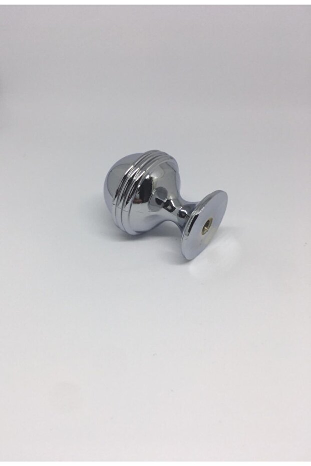 Chrome Button Handle 3 cm - 3