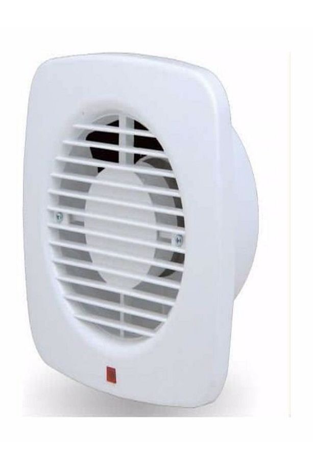 Dekoratif Banyo Tuvalet Kiler Çamaşır Odası Aspiratörü 120 mm 12 cm - 1