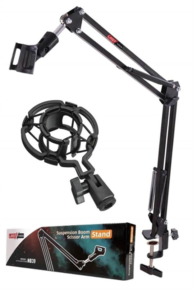 Basic Set-39sh Mikrofon Standı Ve Shock Mount - 1