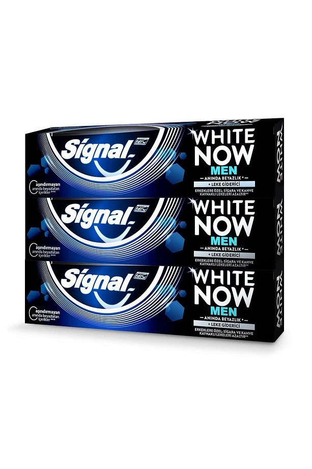 Whıt Now Men 75 ml X3 Set.uni - 1
