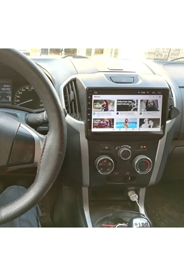 Isuzu Dmax Multimedia Android - 4