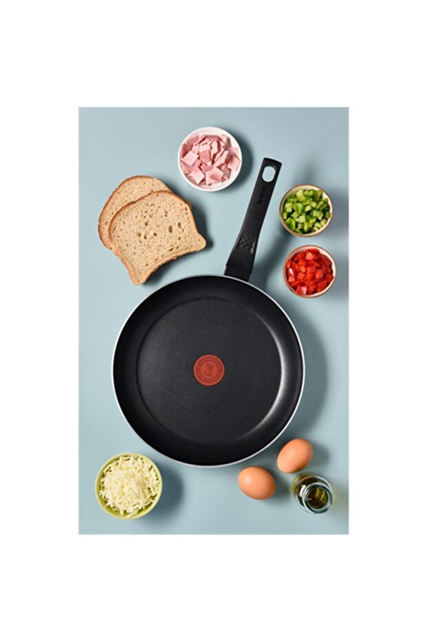 Titanyum 1X SimpleCook 26 Cm Difüzyon Tabanlı Tava - 2100118536 - 5