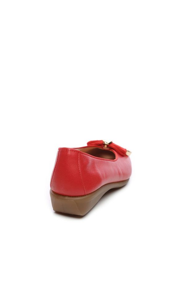 Kadın Derı Mokasen & Loafer Ayakkabı 611 L2187 BN AYK Y19 - 3