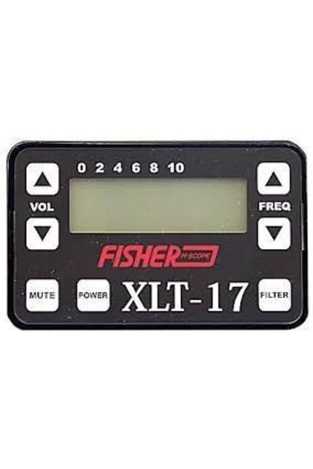 Fisher Xlt 17 Su Kaçağı Tespit Dedektörü - 2