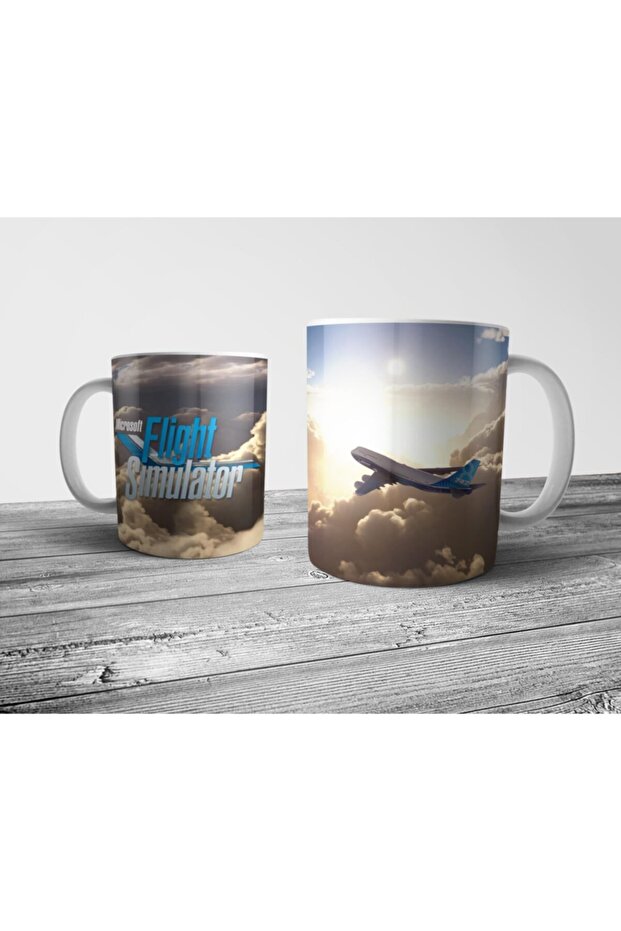 Model 3 Microsoft Flight Simulator Mug - 1
