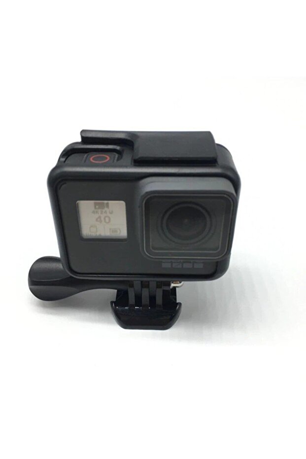 Gopro Hero 5 6 7 Uyumlu Üst Kilitli Çerçeve / Frame - 7